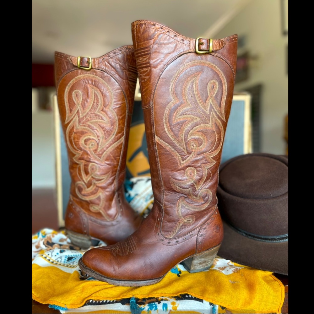 Ariat Wanderlust Knee-high Boots